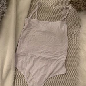 white pretty little thing bodysuit